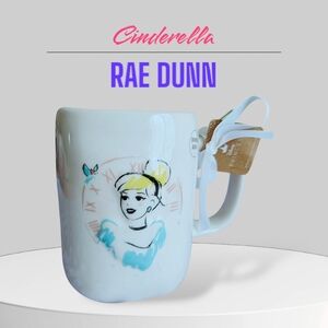Disney Princess CINDERELLA x Rae Dunn Mug